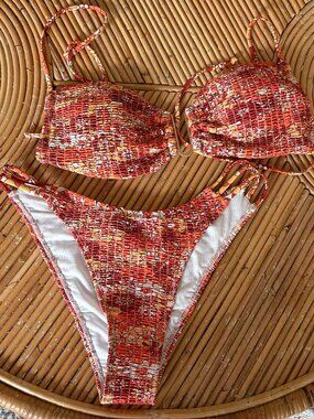 Shein Bikini Floral Print